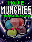 Movie Munchie's™ Freeze Dried Jolly Fruit Crisps - Whatever life throws at you, keep on crunching! - 1.5oz