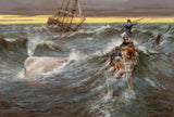 Moby Dick by Andy Thomas - Canvas Giclee Limited Edition Signed & Numbered 300 - 24 x 36