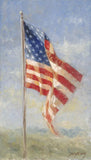 My Flag by Andy Thomas - Canvas Open Edition - 8 x 14