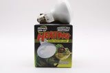 Jaspertronics™ 25W Frosted UVA Daylight Basking Heat lamp for Reptiles, Bearded Dragon, Lizard, Turtle, Chickens, & More!