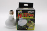 Jaspertronics™ 25W Frosted UVA Daylight Basking Heat lamp for Reptiles, Bearded Dragon, Lizard, Turtle, Chickens, & More!