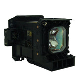 Jaspertronics™ OEM Lamp & Housing for The NEC NP2000 Projector with Philips bulb inside - 240 Day Warranty