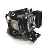 Jaspertronics™ OEM Lamp & Housing for The NEC NP901 Projector with Ushio bulb inside - 240 Day Warranty