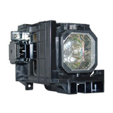 Jaspertronics™ OEM Lamp & Housing for The NEC NP3151 Projector with Philips bulb inside - 240 Day Warranty