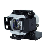 Jaspertronics™ OEM Lamp & Housing for The NEC NP610C+ Projector with Ushio bulb inside - 240 Day Warranty