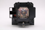 Jaspertronics™ OEM Lamp & Housing for The NEC NP500WS Projector with Ushio bulb inside - 240 Day Warranty