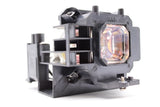 Jaspertronics™ OEM Lamp & Housing for The NEC NP610S+ Projector with Ushio bulb inside - 240 Day Warranty