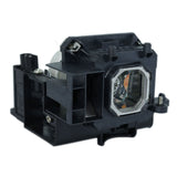 Jaspertronics™ OEM Lamp & Housing for The NEC NP-331WJL Projector with Ushio bulb inside - 240 Day Warranty