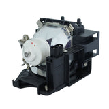 Jaspertronics™ OEM Lamp & Housing for The NEC M350XG Projector with Ushio bulb inside - 240 Day Warranty