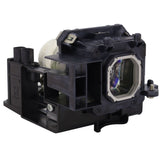 Jaspertronics™ OEM Lamp & Housing for The NEC P350WG Projector with Ushio bulb inside - 240 Day Warranty