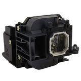 Jaspertronics™ OEM Lamp & Housing for The NEC NP-P401W Projector with Ushio bulb inside - 240 Day Warranty