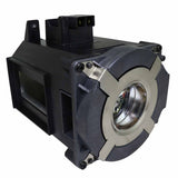 Jaspertronics™ OEM Lamp & Housing for The NEC PA672W Projector with Ushio bulb inside - 240 Day Warranty