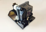 Jaspertronics™ OEM Lamp & Housing for The NEC NP-M302WSJD Projector with Philips bulb inside - 240 Day Warranty