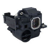 Jaspertronics™ OEM Lamp & Housing for The NEC UM301W Projector with Ushio bulb inside - 240 Day Warranty