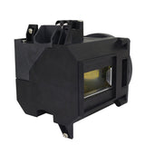 Jaspertronics™ OEM Lamp & Housing for The NEC NP-PA653U Projector with Ushio bulb inside - 240 Day Warranty