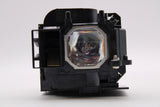 Jaspertronics™ OEM Lamp & Housing for The NEC NP-P603X Projector with Philips bulb inside - 240 Day Warranty