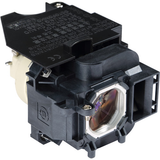 Jaspertronics™ OEM Lamp & Housing for The NEC NP-P603X Projector with Philips bulb inside - 240 Day Warranty