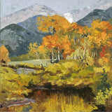 Peak Color by Tim Breaux - Canvas Giclee Limited Edition Signed & Numbered 200 - 40 x 40