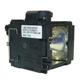 Jaspertronics™ OEM Lamp & Housing for The Yamaha DPX-1200 Projector - 240 Day Warranty