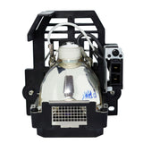 Jaspertronics™ OEM Lamp & Housing for The CineVersum R599820 Projector with Philips bulb inside - 240 Day Warranty