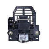 Jaspertronics™ OEM Lamp & Housing for The JVC X90 Projector with Philips bulb inside - 240 Day Warranty