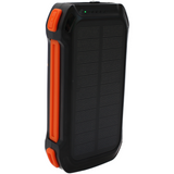 Jaspertronics™ Portable Solar Panel 5.5V 1.2W Power Bank - PN-W22: Compact and efficient Jaspertronics™ portable solar panel power bank, featuring 5.5V 1.2W output for charging small devices outdoors.