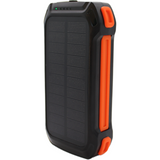 Jaspertronics™ Portable Solar Panel 5.5V 1.2W Power Bank - PN-W22