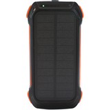 Jaspertronics™ Portable Solar Panel 5.5V 1.2W Power Bank - PN-W22