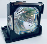 Jaspertronics™ OEM Lamp & Housing for the Canon LV-7575 Projector with Philips bulb inside - 240 Day Warranty