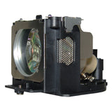 Jaspertronics™ OEM Lamp & Housing for The Eiki LC-XB40 Projector with Philips bulb inside - 240 Day Warranty