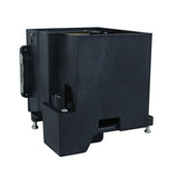 Jaspertronics™ OEM Lamp & Housing for The Eiki LC-W5 Projector with Ushio bulb inside - 240 Day Warranty