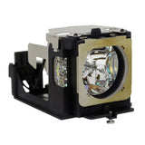 Jaspertronics™ OEM Lamp & Housing for The Eiki LC-WB40N Projector with Ushio bulb inside - 240 Day Warranty