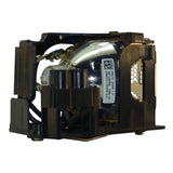 Jaspertronics™ OEM Lamp & Housing for the Sanyo PLC-WXE45 Projector with Philips bulb inside - 240 Day Warranty