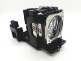 Jaspertronics™ OEM POA-LMP126 Lamp & Housing for Sanyo Projectors with Philips bulb inside - 240 Day Warranty