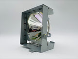 Jaspertronics™ OEM Lamp & Housing for The Boxlight 3600A Projector with Ushio bulb inside - 240 Day Warranty