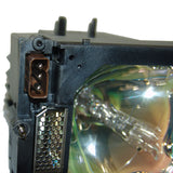 Jaspertronics™ OEM Lamp & Housing for The Eiki LC-X85 Projector with Ushio bulb inside - 240 Day Warranty