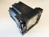 Jaspertronics™ OEM Lamp & Housing for The Eiki LC-X85i Projector with Ushio bulb inside - 240 Day Warranty