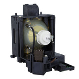 Jaspertronics™ OEM Lamp & Housing for The Sanyo PLC-XTC55L Projector with Ushio bulb inside - 240 Day Warranty