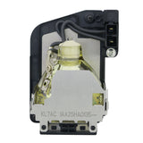 Jaspertronics™ OEM Lamp & Housing for The Sanyo PLC-XC55 Projector with Philips bulb inside - 240 Day Warranty