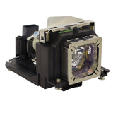 Jaspertronics™ Original Lamp & Housing for the Eiki LC-XD25 Projector - 1 Year Warranty