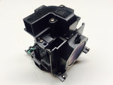 Jaspertronics™ OEM Lamp & Housing for The Sanyo XM1000C Projector with Ushio bulb inside - 240 Day Warranty