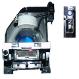 Jaspertronics™ OEM Lamp & Housing for The Panasonic PT-TW230U Projector with Ushio bulb inside - 240 Day Warranty