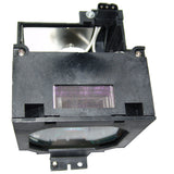 Jaspertronics™ OEM Lamp & Housing for The Panasonic PT-EX16KE Projector with Ushio bulb inside - 240 Day Warranty