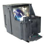 Jaspertronics™ OEM Lamp & Housing for The Panasonic PT-EX16KU Projector with Ushio bulb inside - 240 Day Warranty