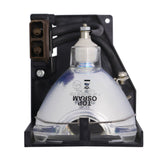 Jaspertronics™ OEM Lamp & Housing for The Sanyo PLC-XU07N Projector with Osram bulb inside - 240 Day Warranty