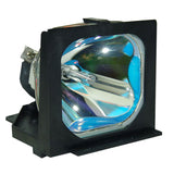 Jaspertronics™ OEM Lamp & Housing for The Sanyo PLC-SU20 Projector with Philips bulb inside - 240 Day Warranty