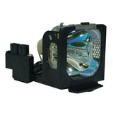 Jaspertronics™ OEM Lamp & Housing for The Sanyo PLC-SW20 Projector with Philips bulb inside - 240 Day Warranty