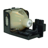 Jaspertronics™ OEM Lamp & Housing for The Eiki LC-XM3 Projector with Philips bulb inside - 240 Day Warranty