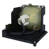 Jaspertronics™ OEM Lamp & Housing for The Sanyo PLC-XP46 Projector with Ushio bulb inside - 240 Day Warranty