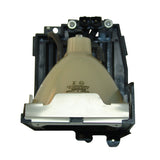 Jaspertronics™ OEM Lamp & Housing for The Philips Pro Screen PXG30 Impact Projector - 240 Day Warranty